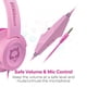 thumbnail image 4 of Audifonos alambricos Hypergear Kitty Gamer Rosa, 4 of 8