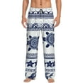 thumbnail image 2 of Lsque Sea Underwater Turtles Print Men's Pajama Pants, Lounge Pant - Comfortable Home Wear,Elastic Waistband, Stylish Design-Medium, 2 of 9