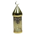 thumbnail image 2 of Farol de vela práctico para centro de mesa, manualidades decorativas para eventos en el porche del hogar. Right enfrentando la luna, 2 of 9