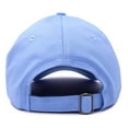 thumbnail image 3 of DALIX Jack-O-Lantern Halloween Pumpkin Hat Mens Womens Baseball Cap in Light Blue, 3 of 7