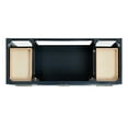 thumbnail image 6 of Ariel Stafford 55 Inch Single Oval Sink Vanity With Carrara White Marble Countertop W/0.75" Edge In Midnight Blue, 6 of 10