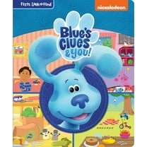 Nickelodeon Blue's Clues & You!: First Look and Find, (Board Book)
