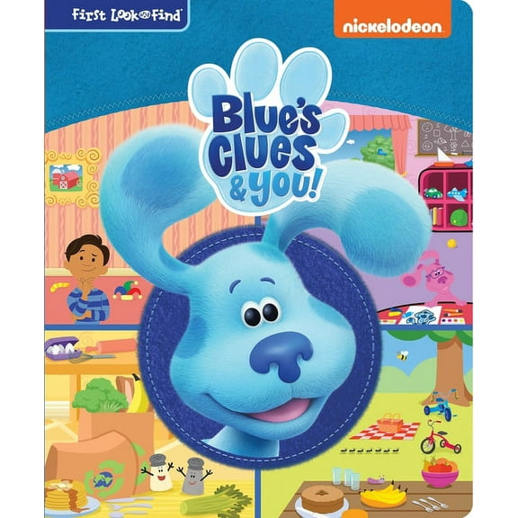 Nickelodeon Blue's Clues & You!: First Look and Find, (Board Book)