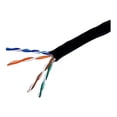 thumbnail image 1 of Monoprice - Bulk cable - 1000 ft - UTP - CAT 5e - solid - black, 1 of 2