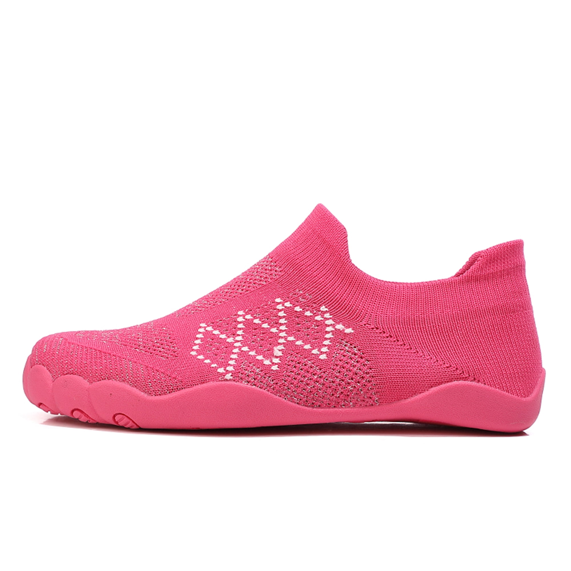  Lxso Mens Womens Minimalist Barefoot Socks Shoes Non-Slip  Water Shoes Fitness Sports Shoes Lightweight & Ultra Portable Women8.5 Men7  Grey