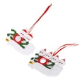 thumbnail image 4 of Survivors Family Ornaments,2PCS Personalized Family Members Xmas Tree Hanging Decor Christmas Tree Pendant Performance Driven, 4 of 14