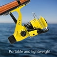 thumbnail image 4 of Moulinets de Pêche en Plastique Robustes, Moulinet de Lancer, pour l'Extérieur pour la Pêche, 4 of 8