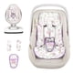 thumbnail image 1 of Inserto para Silla de Auto Infantil SWESEN con 3 Fundas para Arnés en Morado, 1 of 7