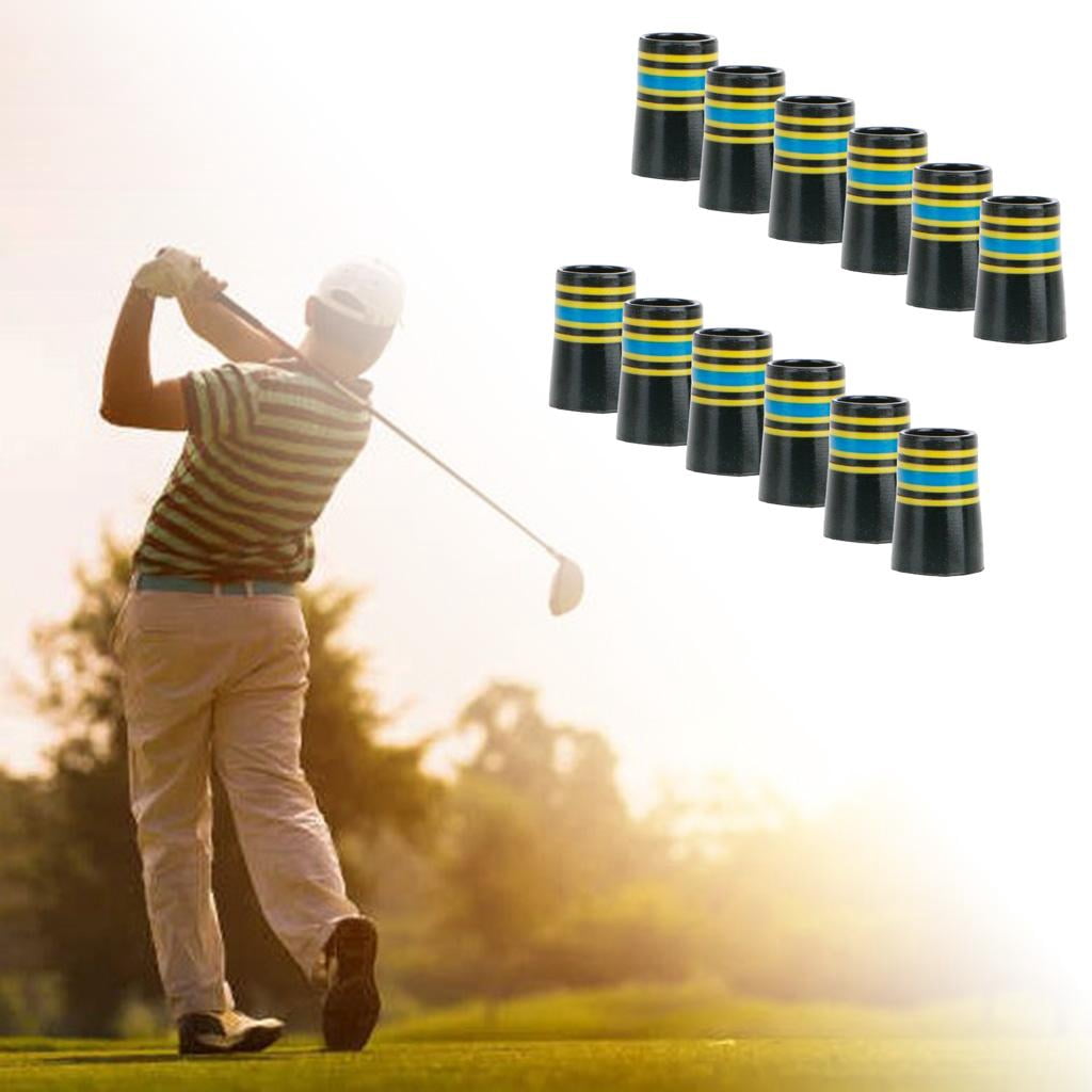 diseño de logotipo de golf verde. logotipo de club de golf simple