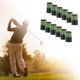 thumbnail image 2 of Virolas de hierro de golf de goma .370, paquete de 12, virola de golf para cuña de hierro con punta cónica para Azul Amarillo Negro, 2 of 8