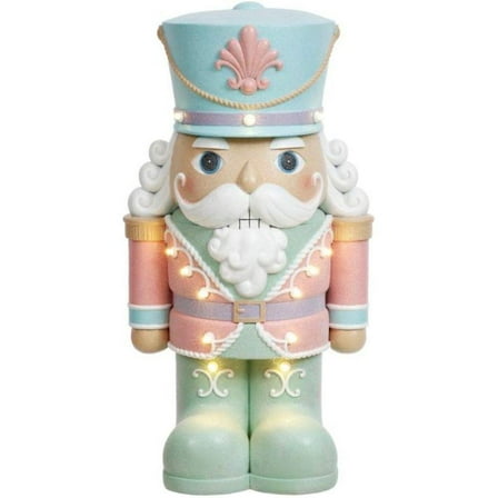 24" Pastel LED Nutcracker