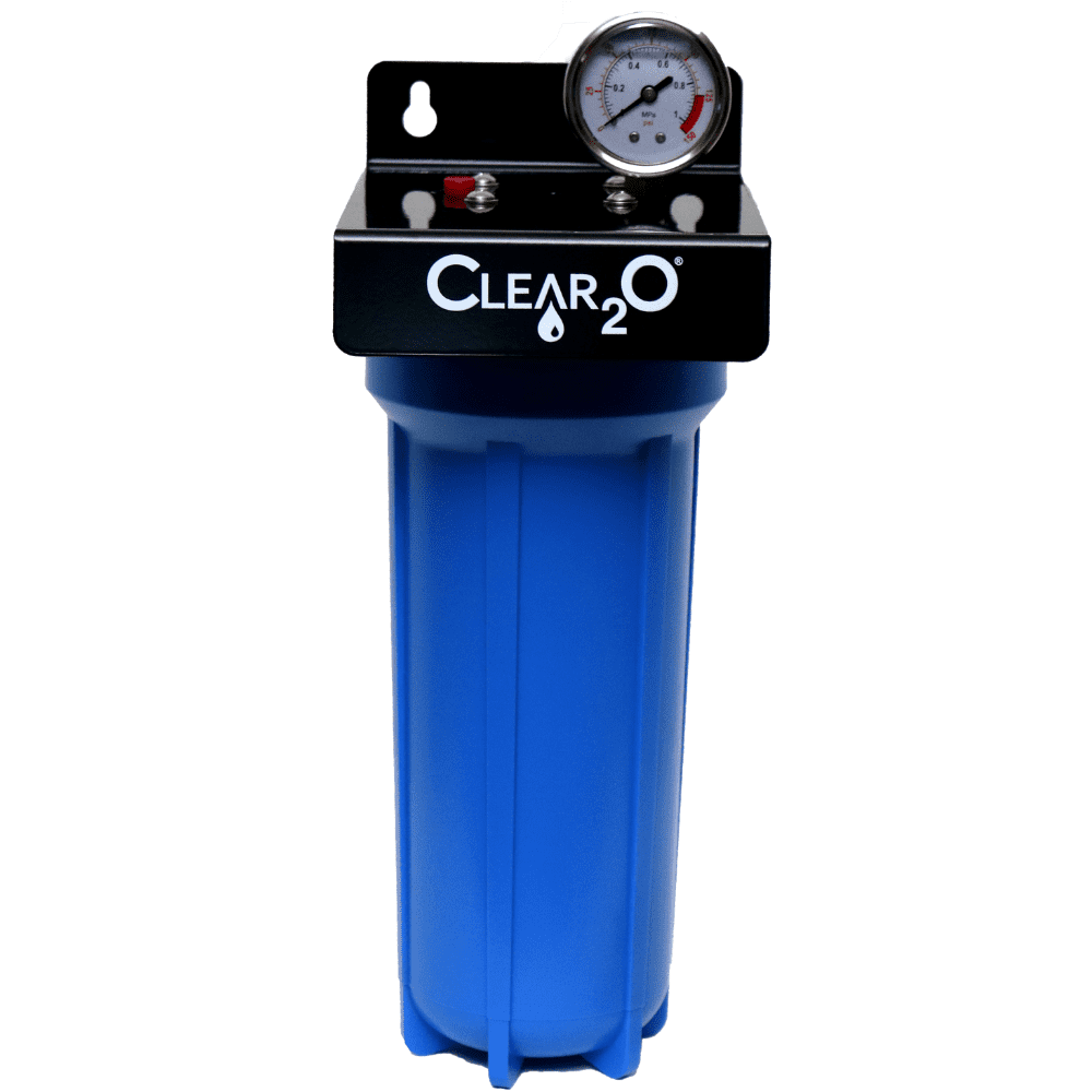 clear 02 rv water filter