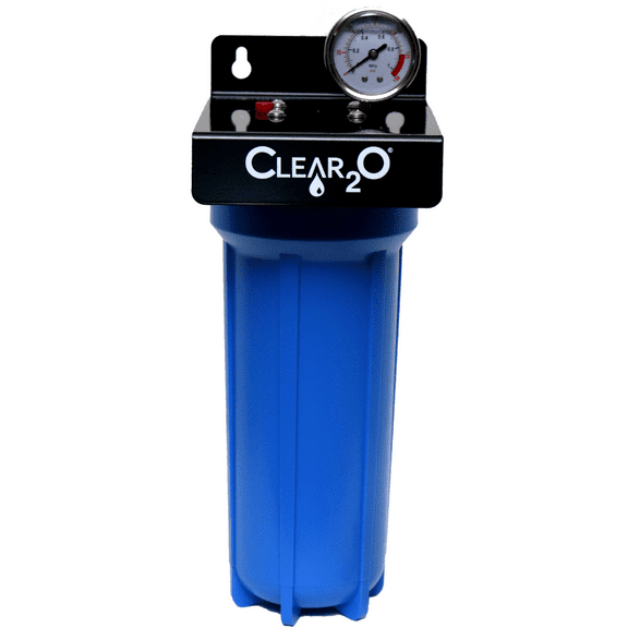 CLEAR2O RV Canister Water Filtration System Mounted - CSC100B