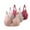 Light Yellow, variant on 3PCS Lace Comfortable Wireless Bras for Women Full Coverage Push up Supportive Bralettes Solid Color Smooth Seamless Adjustable Straps Bras for Everyday Wear Watermelon Red 95C