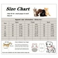 thumbnail image 3 of Dog Pajamas Cat Apparel Pet Clothes Onesie Puppy Pajamas,Small to Large Dogs Cats, 3 of 4