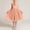 Pink, variant on Cethrio Summer Dresses for Girl 2026, Neck Strap Sleeveless Vacation Mesh Kids Midi Dresses Pink Size 7-8 T
