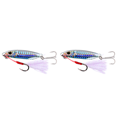thumbnail image 1 of Señuelo de pesca 30g 65mm mar Metal lentejuelas placa de hierro fundido largo (LF094E), 1 of 3