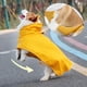 thumbnail image 3 of Capa de Lluvia para Perros Yinane Impermeable Amarillo XXXL, 3 of 8