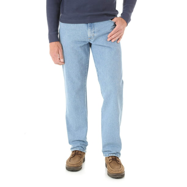 At søge tilflugt Lamme forene Wrangler Rustler Men's and Big Men's Relaxed Fit Jeans - Walmart.com