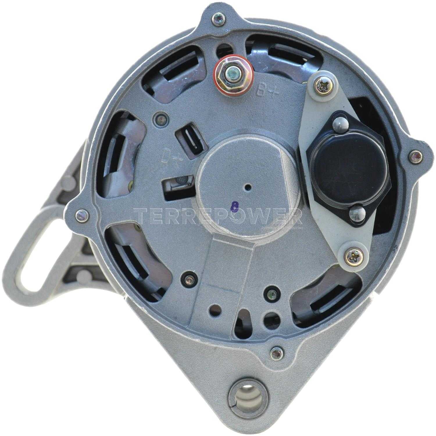 TERREPOWER formerly BBB Industries 13236 Reman Alternator