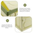 thumbnail image 4 of Trunk Organizer Car Trunk Box Vehicle Trunk Organizer Foldable Trunk Box Car Storage Organizer 30L, 4 of 8