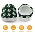 thumbnail image 5 of Ghostbusters Film Logo Kid's Cotton Slippers Winter Warm Soft Plush Slippers with Rubber Sole Non-Slip Indoor Outdoor Slip on Shoes Fluffy House Slippers For Boys Girls Teen, 5 of 8