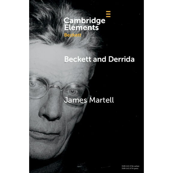 Elements in Beckett Studies Beckett and Derrida, (Paperback)