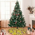 thumbnail image 7 of Yiaed Chicken Cartoon Print Christmas Tree Skirt , Tree SkirtsTree Mat for Christmas Winter Holiday Indoor Decorations-36", 7 of 7
