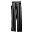 thumbnail image 6 of Blmnix Palazzo Men's Pants Corduroy Pants Low Rise Comfy Pants Baggy Jean Gray Long Straight-Leg Summer Pants for Men,XXXL, 6 of 9