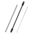 thumbnail image 2 of Joernso Coffee Machine Milk Hose Kit for Siemens Coffee Machine Replacement Tube with Cleaning Brush Stainless Steel Pipe for Bosch, 2 of 8