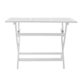 thumbnail image 3 of CoSoTower Foldable Dining Set, White, 3 of 9