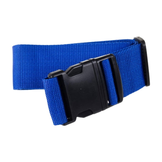 Cinturón de maleta Hugo 2 Metros Con Hebilla de Liberación rápida Color azul