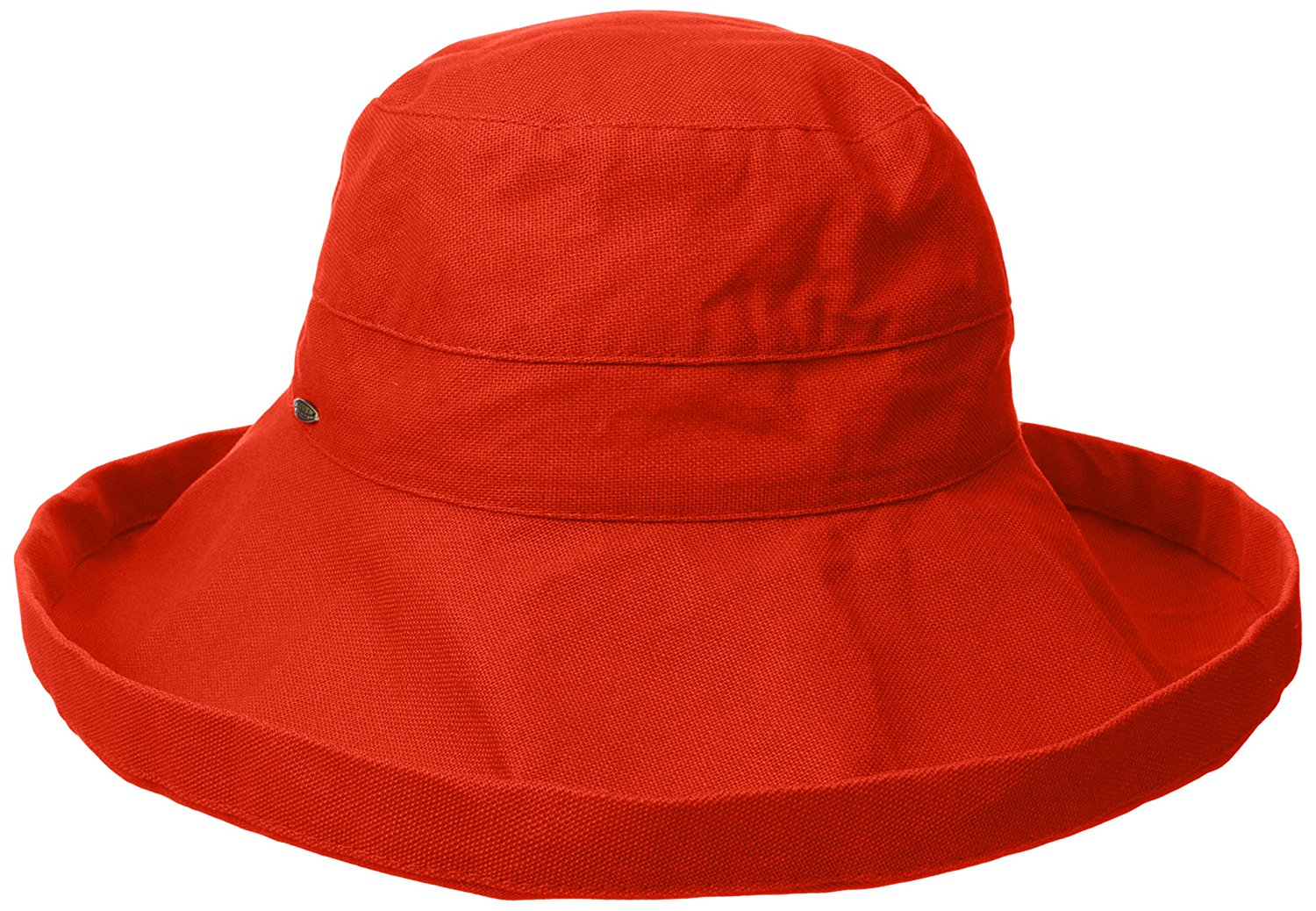 New Scala Women's Cotton Hat with Inner 