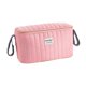 thumbnail image 3 of Bolsa organizadora para cochecito de bebé, universal, para pañales, toallitas y refrigerios. Rosa, 3 of 9