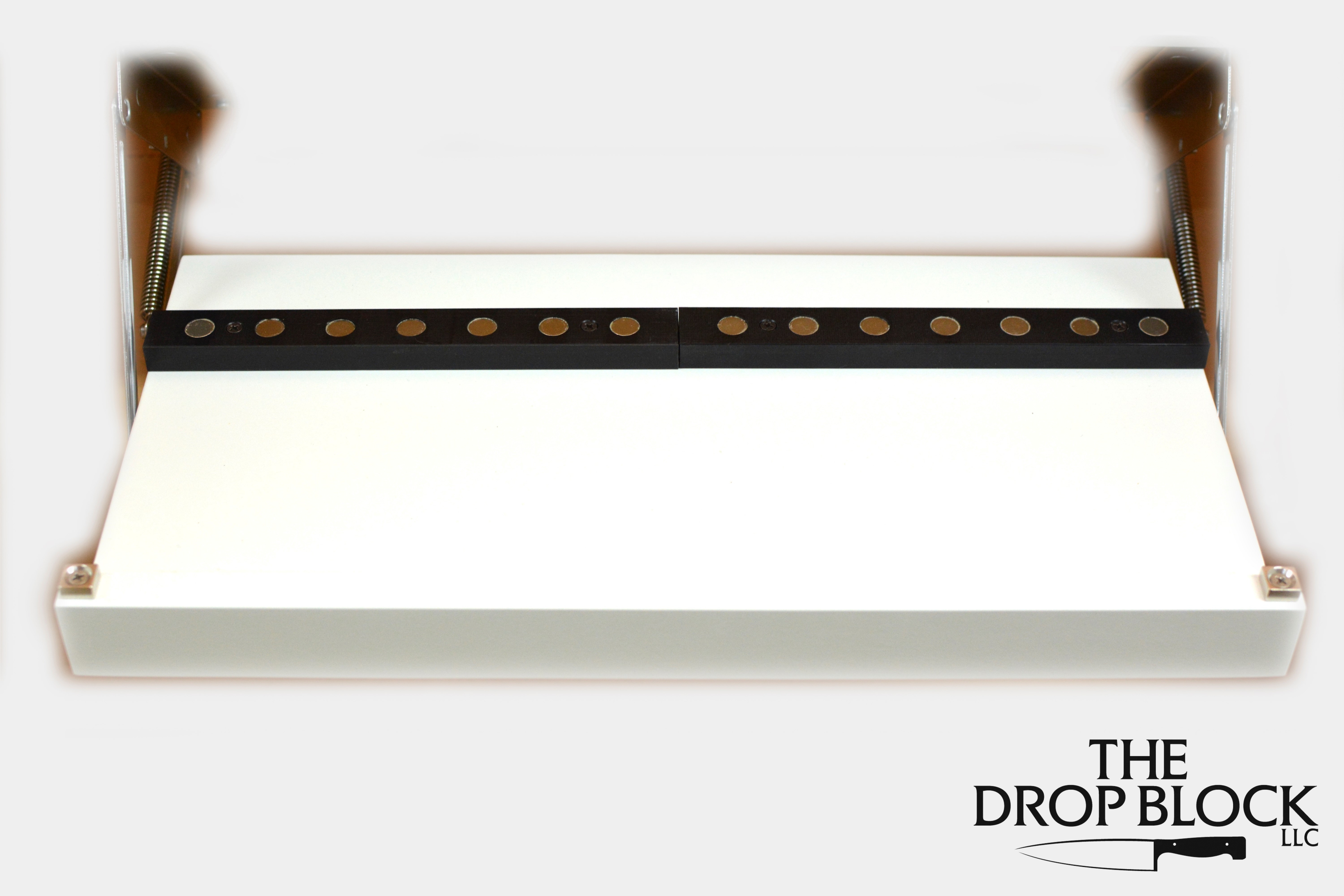 Drop Block Under Knife Storage Rack Small, White Walmart