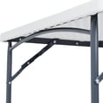 thumbnail image 3 of Mesa Plegable Cuadrada  86x86 cm Blanca Loomber, 3 of 5