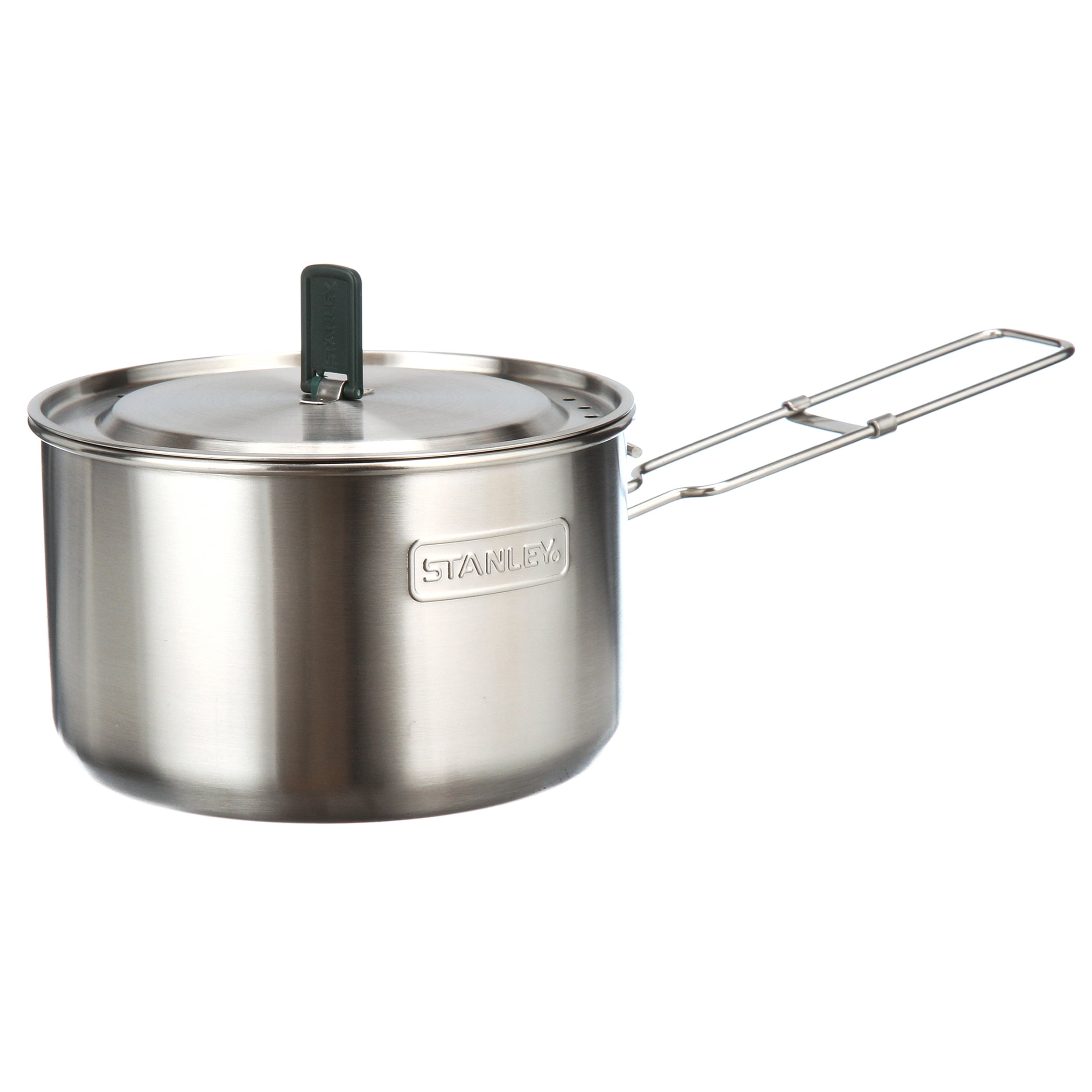 Stainless Steel 20.6 x 20.6 x 5.8 cm STANLEY Adventure Prep and Eat Frying Pan Camp Cook Set 
