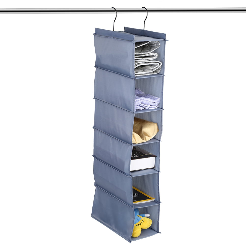 hanging shelf closet