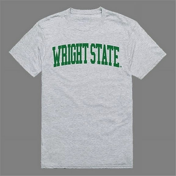 W Republic Products  Wright State University Game Day Tee - Heather Grey - Large