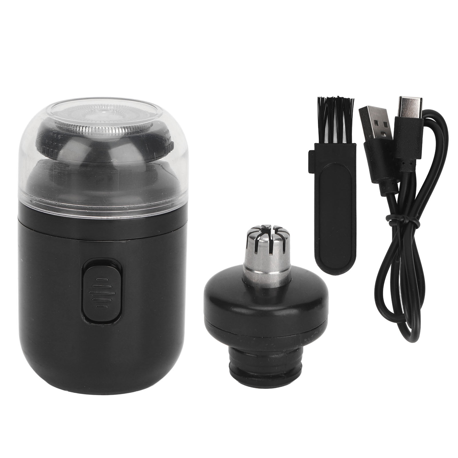 Portable Electric Shaver, Rechargeable Mini Electric Shaver Low Noise Comfortable Grip  For Salon For Men