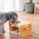 thumbnail image 3 of Cuencos para Mascotas Sunnimix Con soporte Ajustable Elevado para gatos cachorro, 3 of 7
