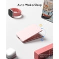 thumbnail image 3 of Teclado plegable Bluetooth Samsers Wireless Rosa, 3 of 9