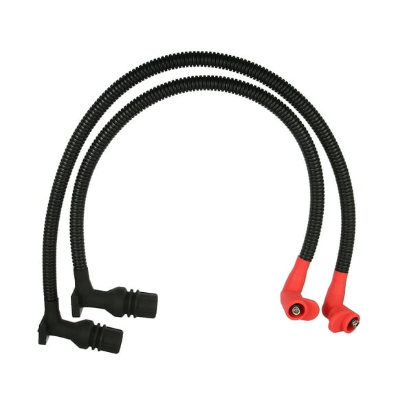 Unique Bargains 2pcs Ignition Coil Spark Plug 4012888 4012889 for Polaris for Ranger Crew RZR 4 S 800 11-17