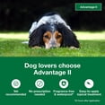 thumbnail image 3 of Tratamiento y prevención de pulgas Advantage II para perros medianos, 3 of 9