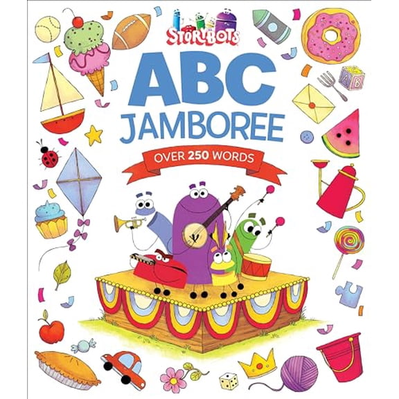 Pre-Owned StoryBots ABC Jamboree (StoryBots) (Hardcover)