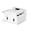White, variant on Auto Card Shuffler Electric Automatic Poker Card Shuffler for Playing Card Games Home Party