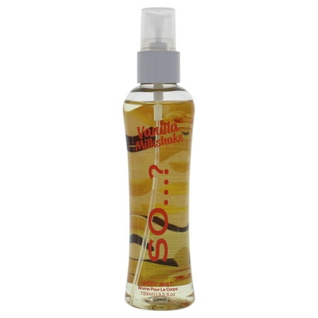 body mist milkshake vanilla oz