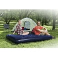 thumbnail image 2 of World Famous Deluxe Double Air Bed with Built-In Pump and Pillow, 2 of 3