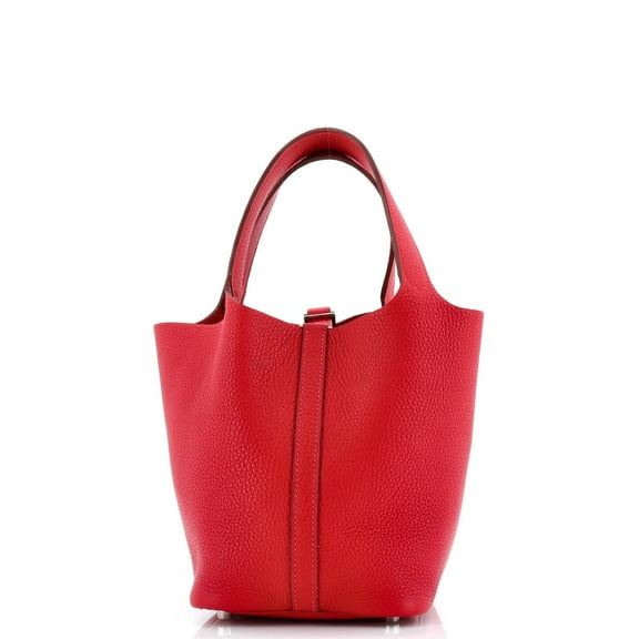 Pre-Owned Picotin Lock Bag Clemence PM By Rebag