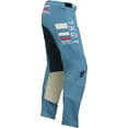 thumbnail image 3 of Thor Prime Blaze Womens MX Offroad Pants Blue/White 3/4, 3 of 3